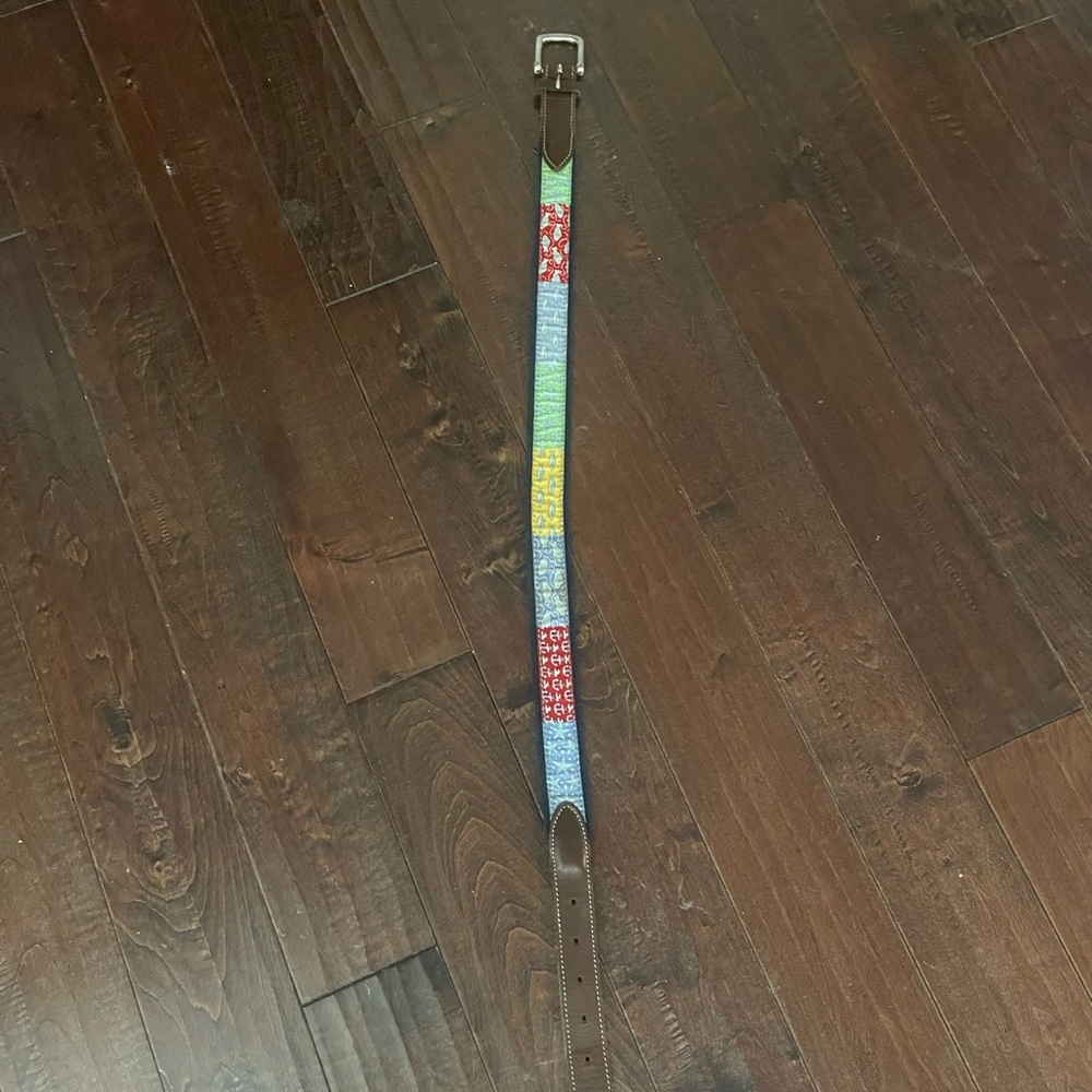 Vineyard Vines Multicolor Belt